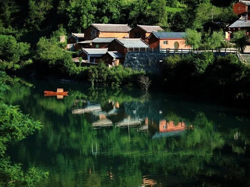 景点模块 