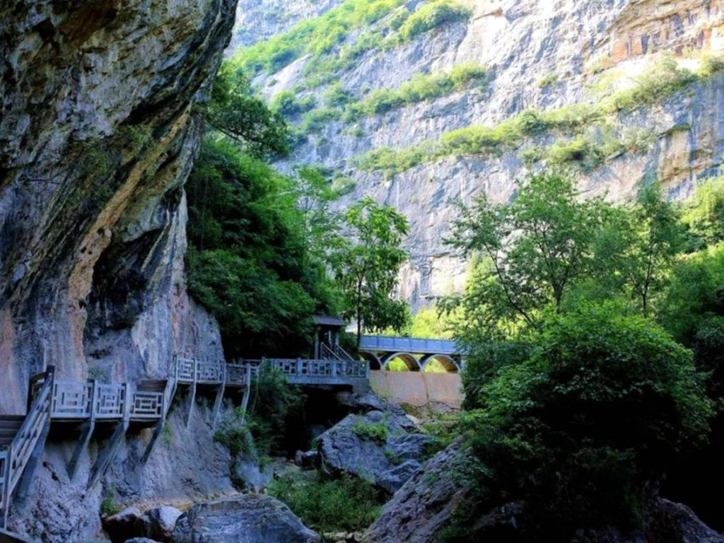 景点模块 