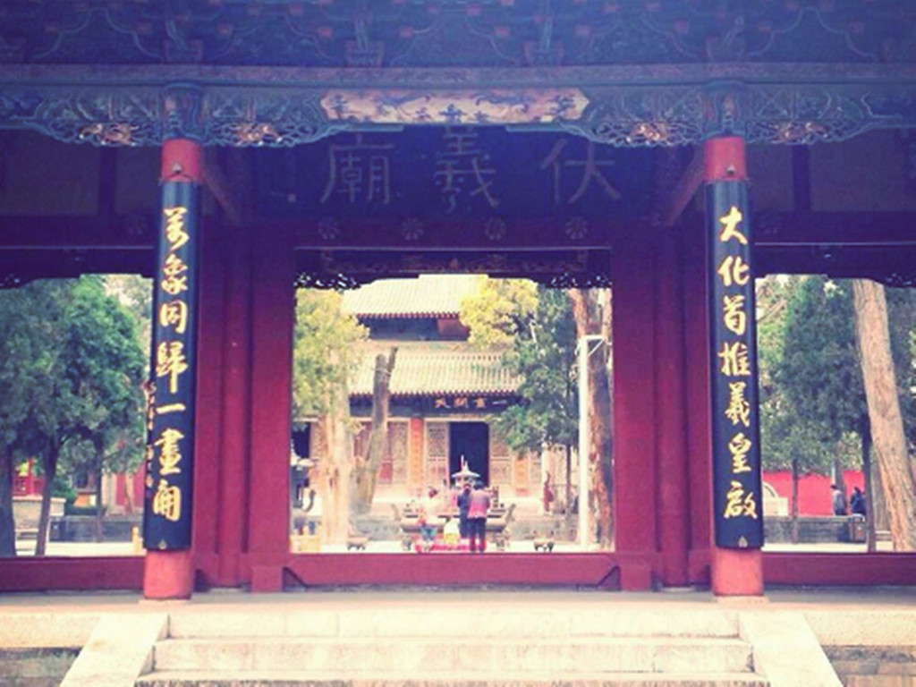 景点模块 