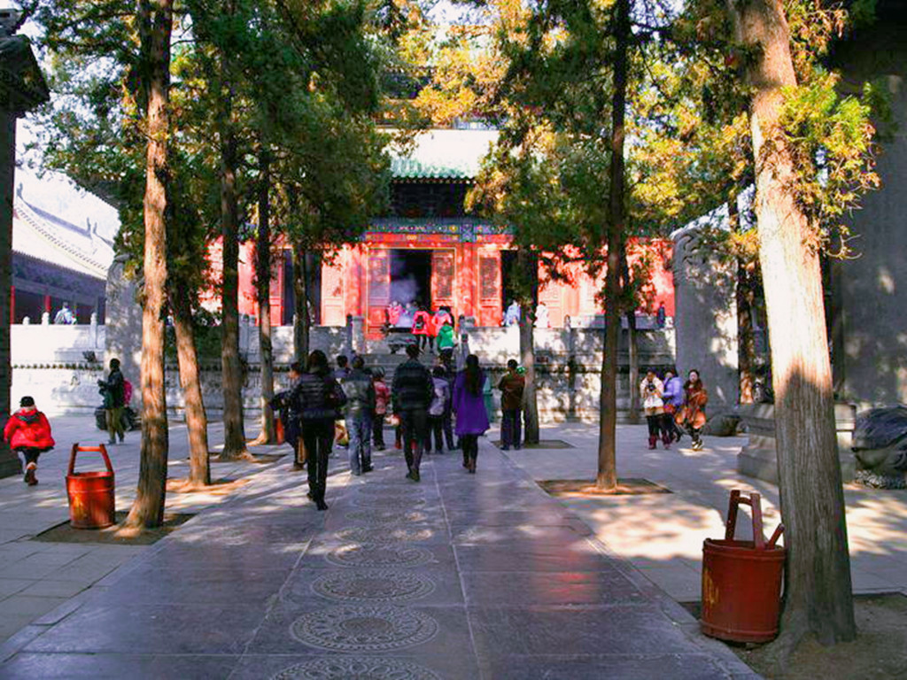 景点模块 