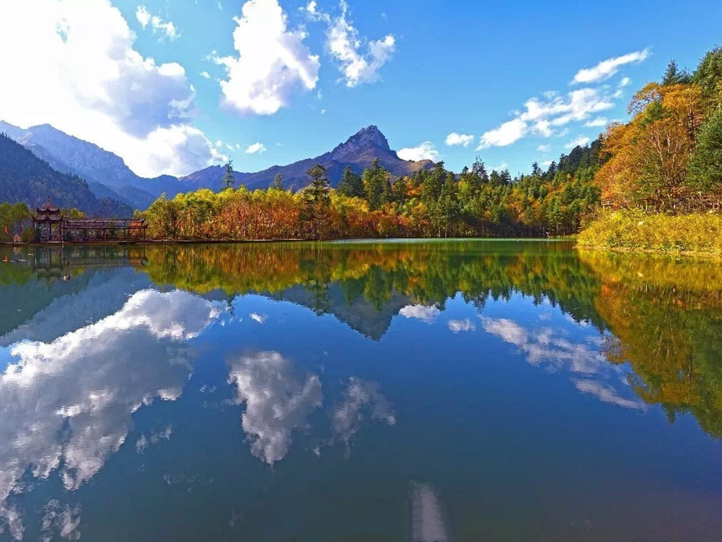 景点模块 