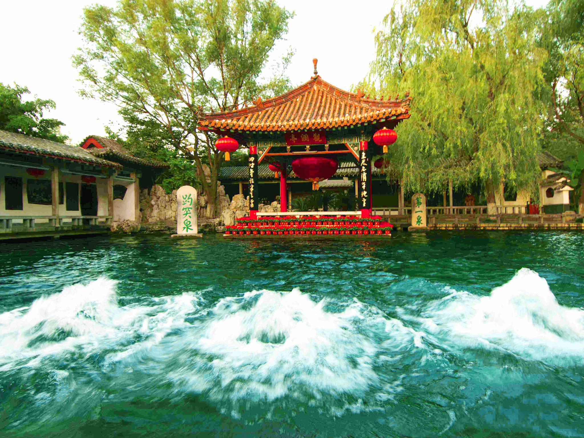 景点模块 