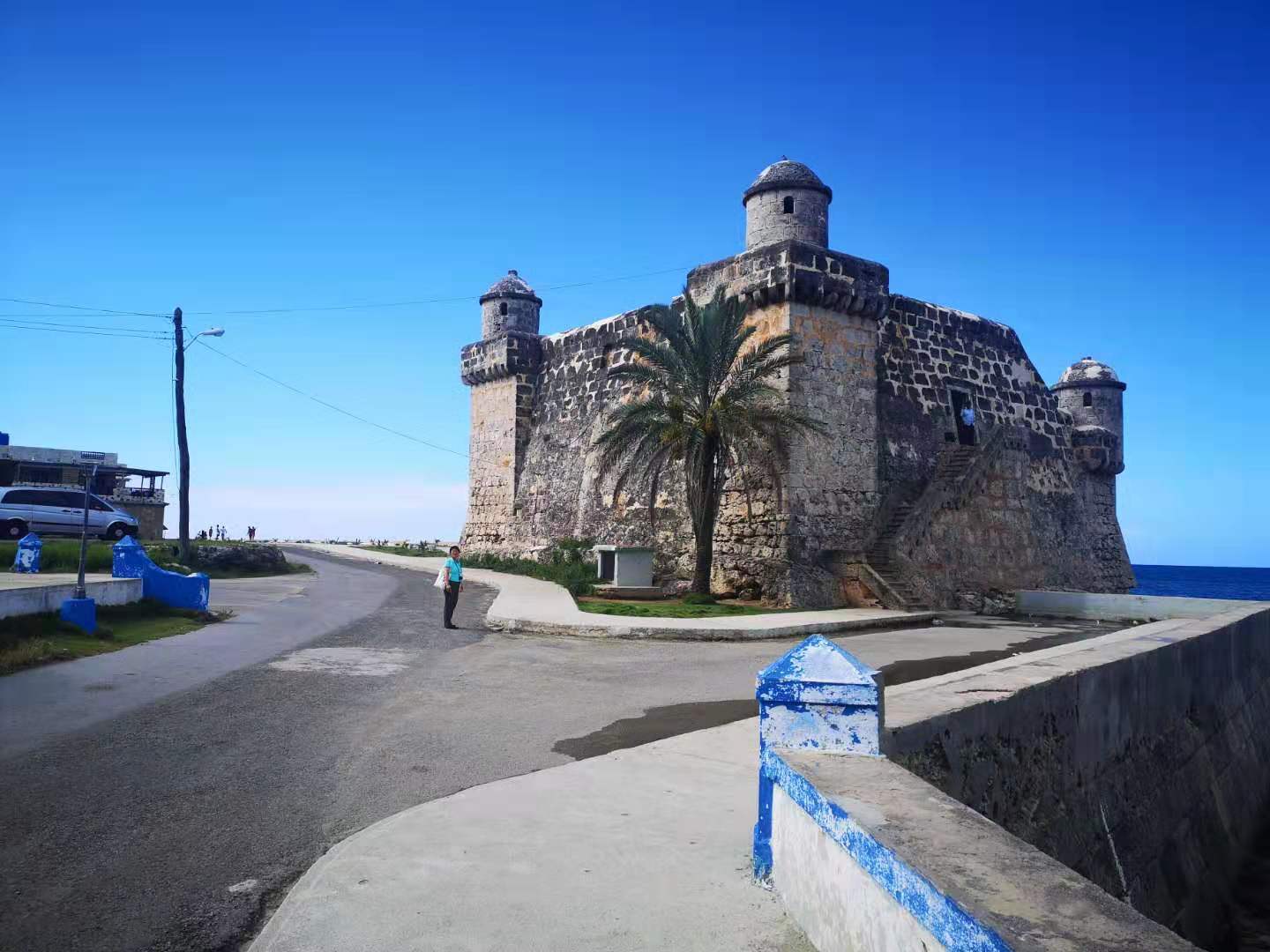 景点模块 
