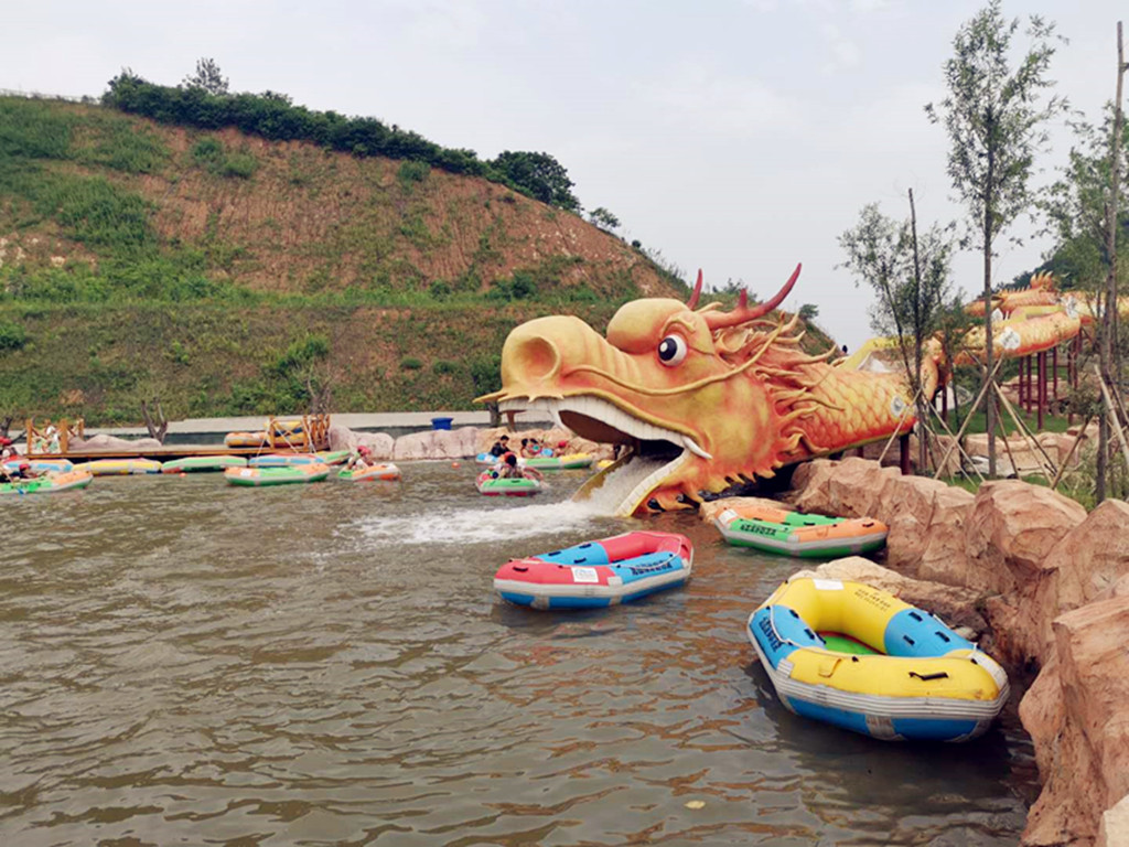  江宁1日游>龙出没乐园高山激情双人皮筏漂流,走进美丽乡村佘村,纯玩0