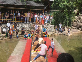 天目大峡谷网红打卡项目 景点模块