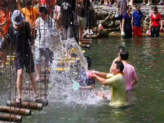天目大峡谷网红打卡项目 景点模块