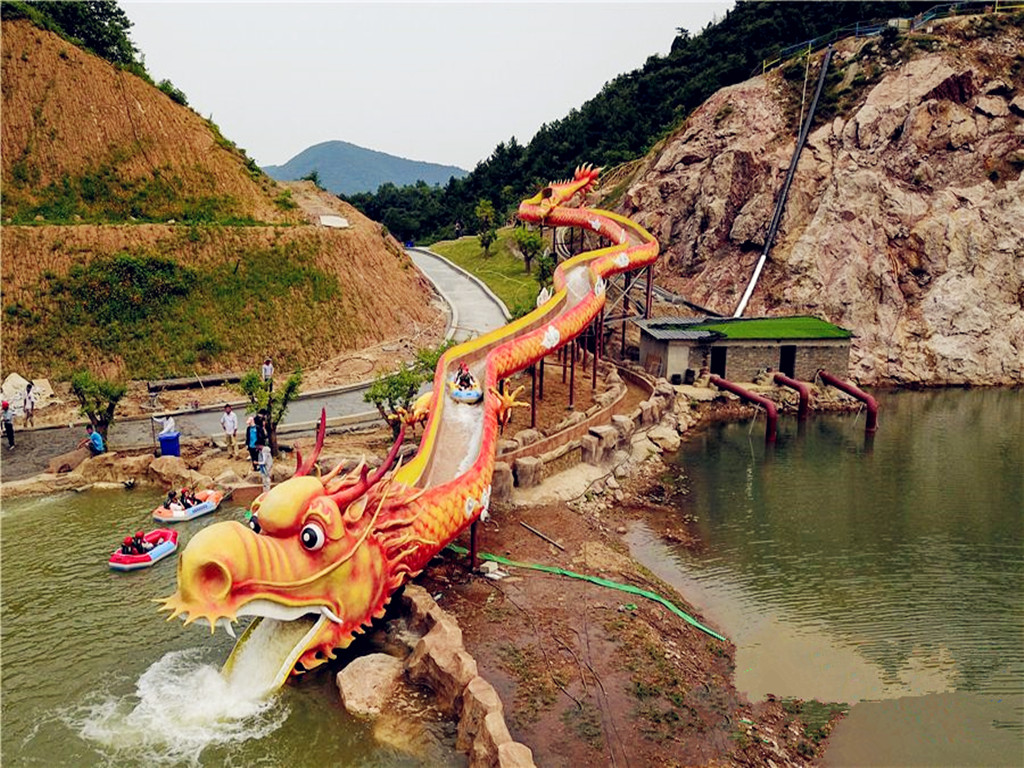  江宁1日游>龙出没乐园高山激情双人皮筏漂流,走进美丽乡村佘村,纯玩0