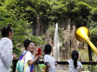 天目大峡谷网红打卡项目 景点模块