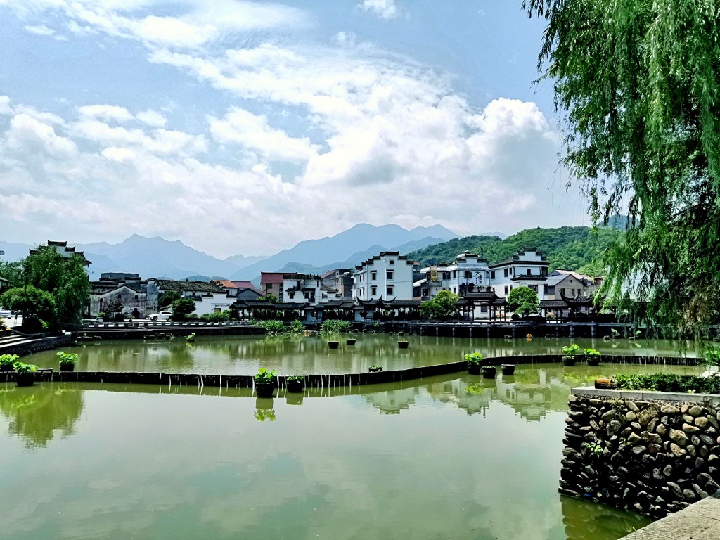景点模块 