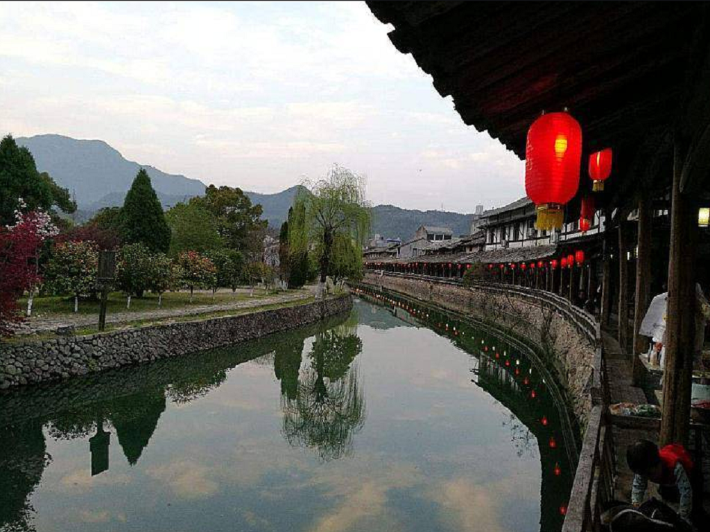 景点模块 