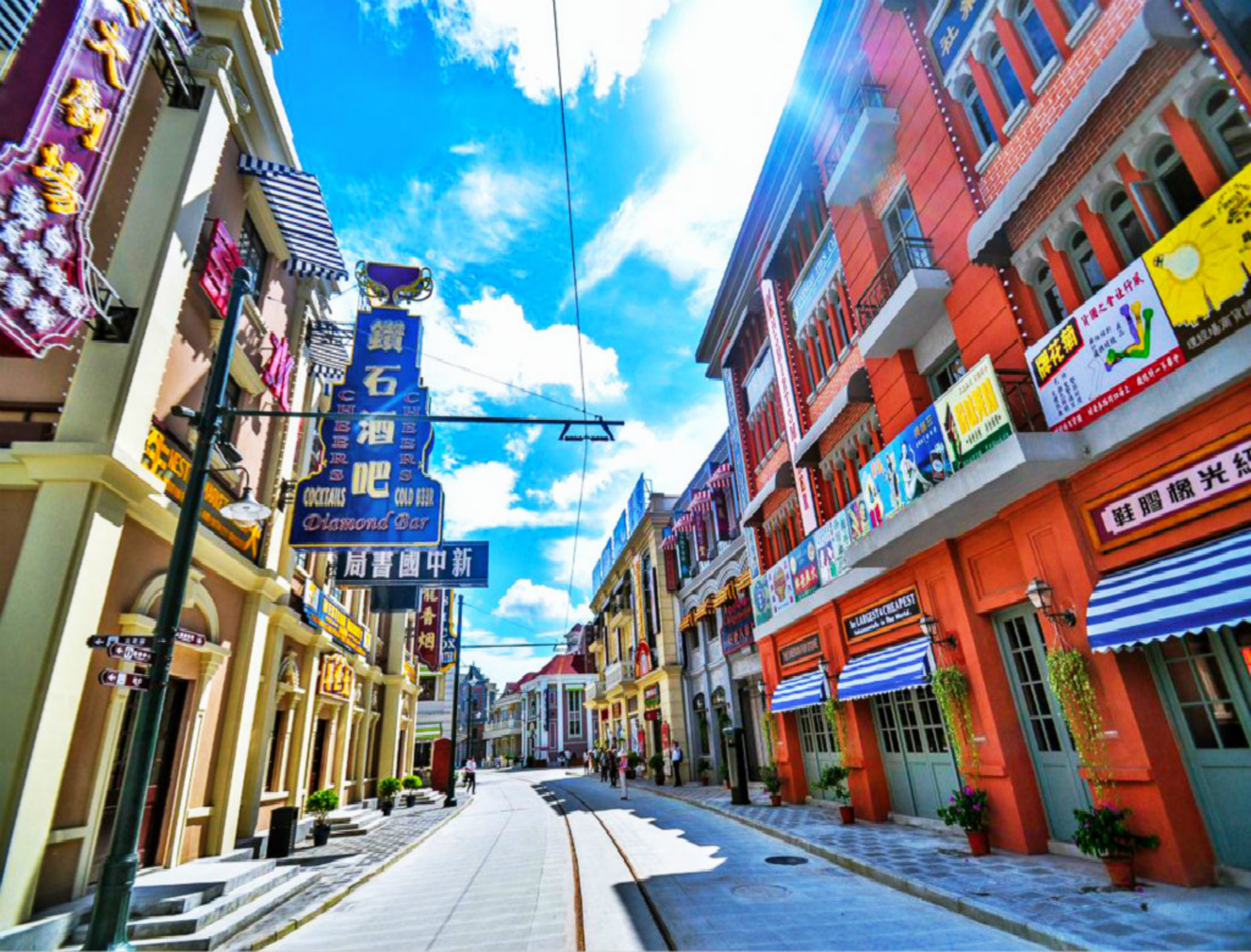景点模块 