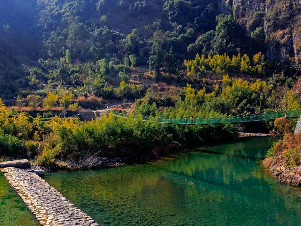 景点模块 