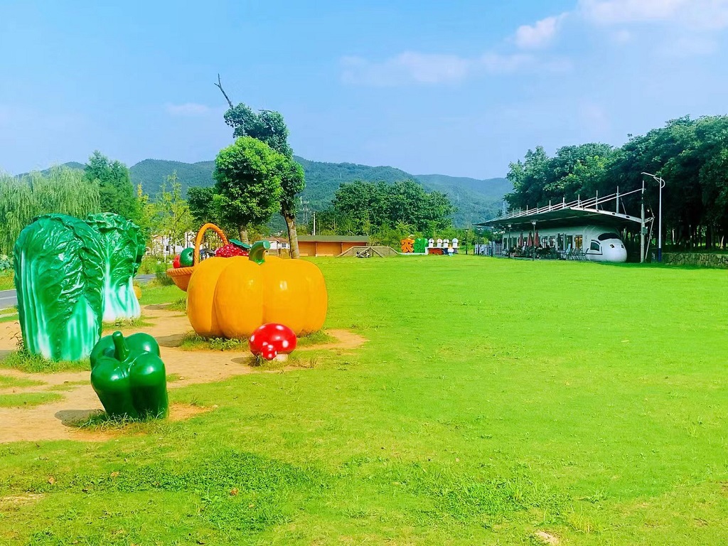 景点模块 