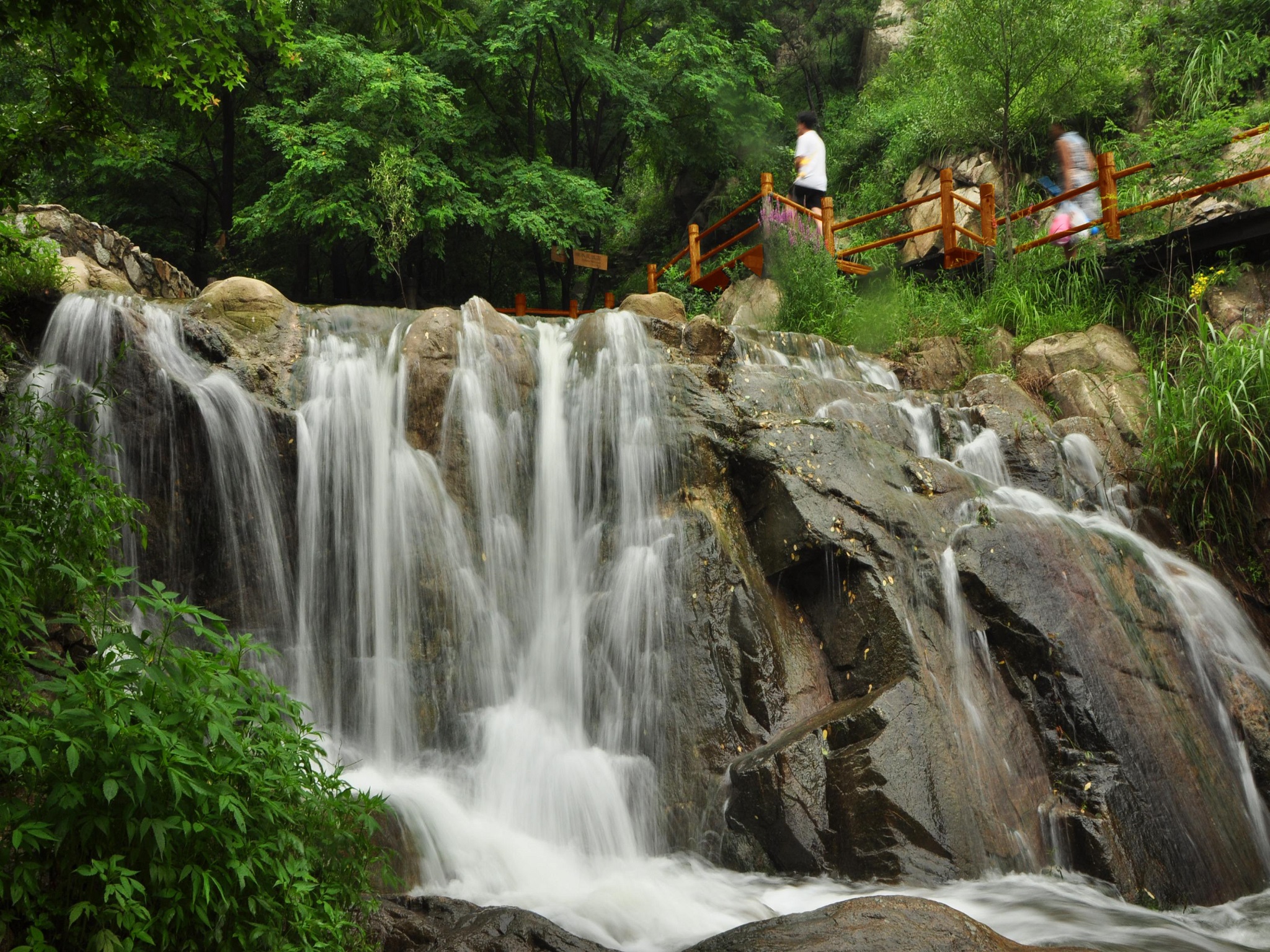 景点模块 