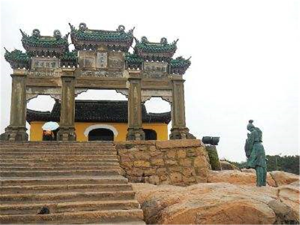 景点模块 