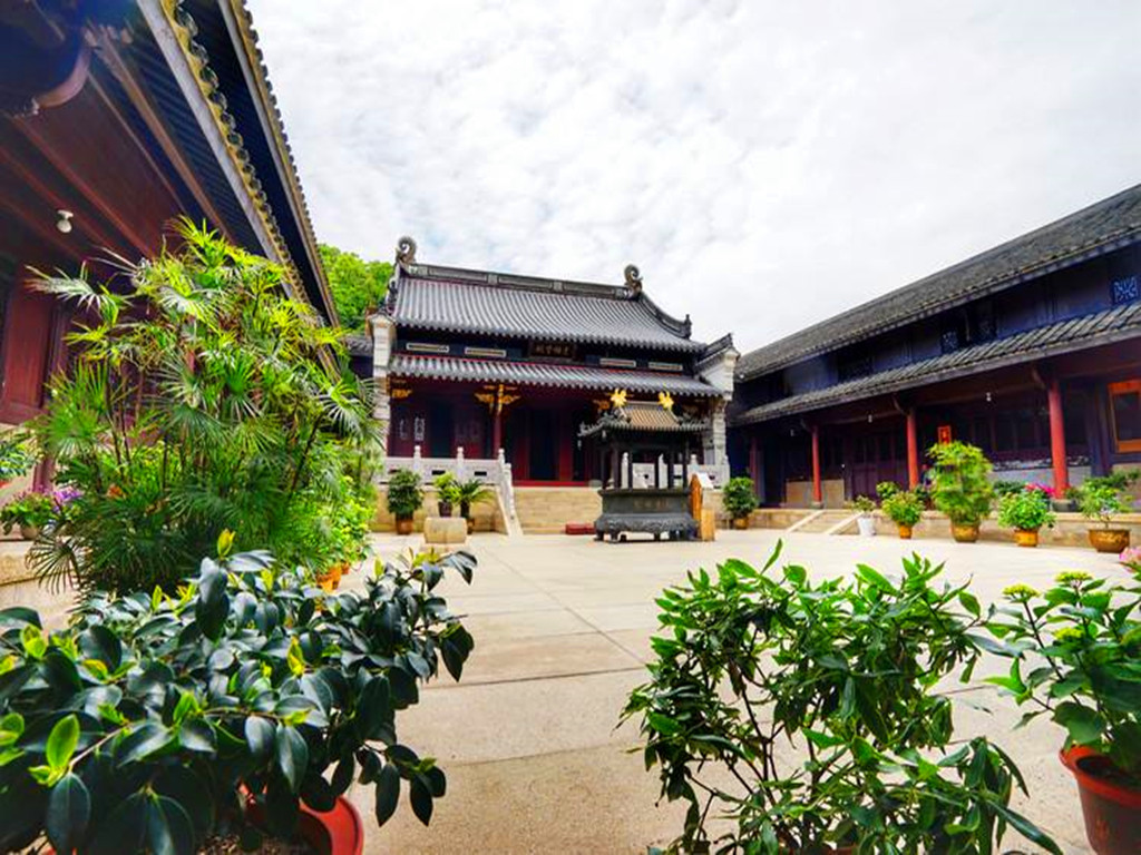 景点模块 