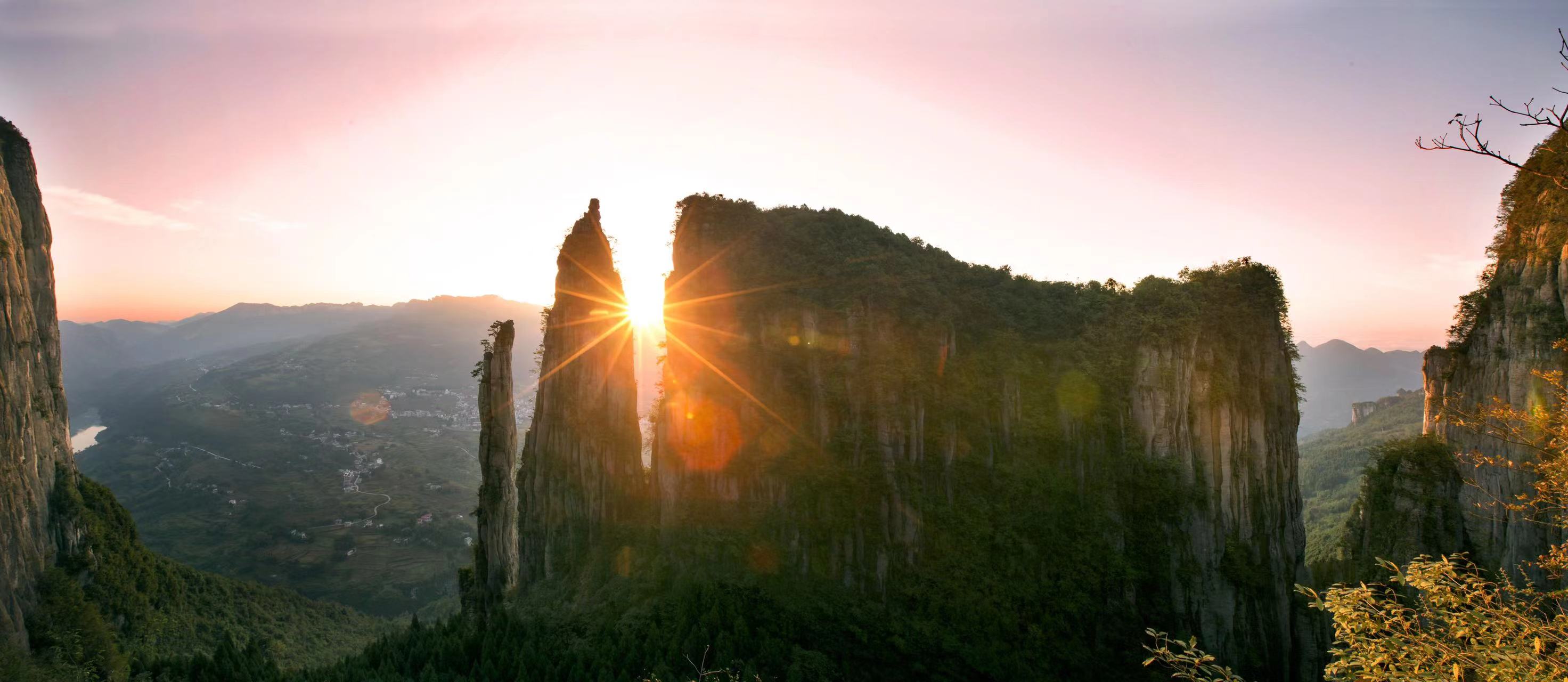 景点模块 
