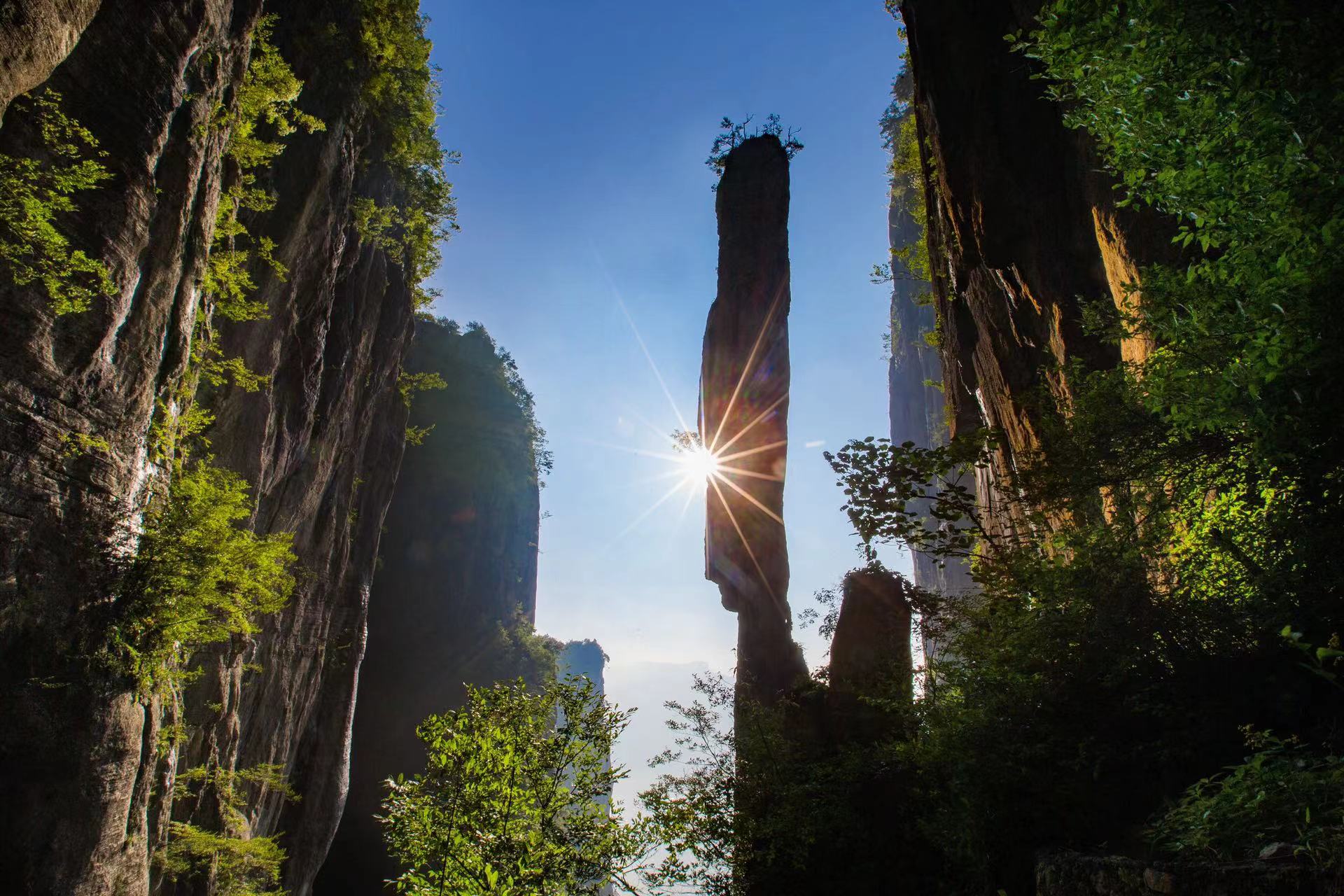 景点模块 