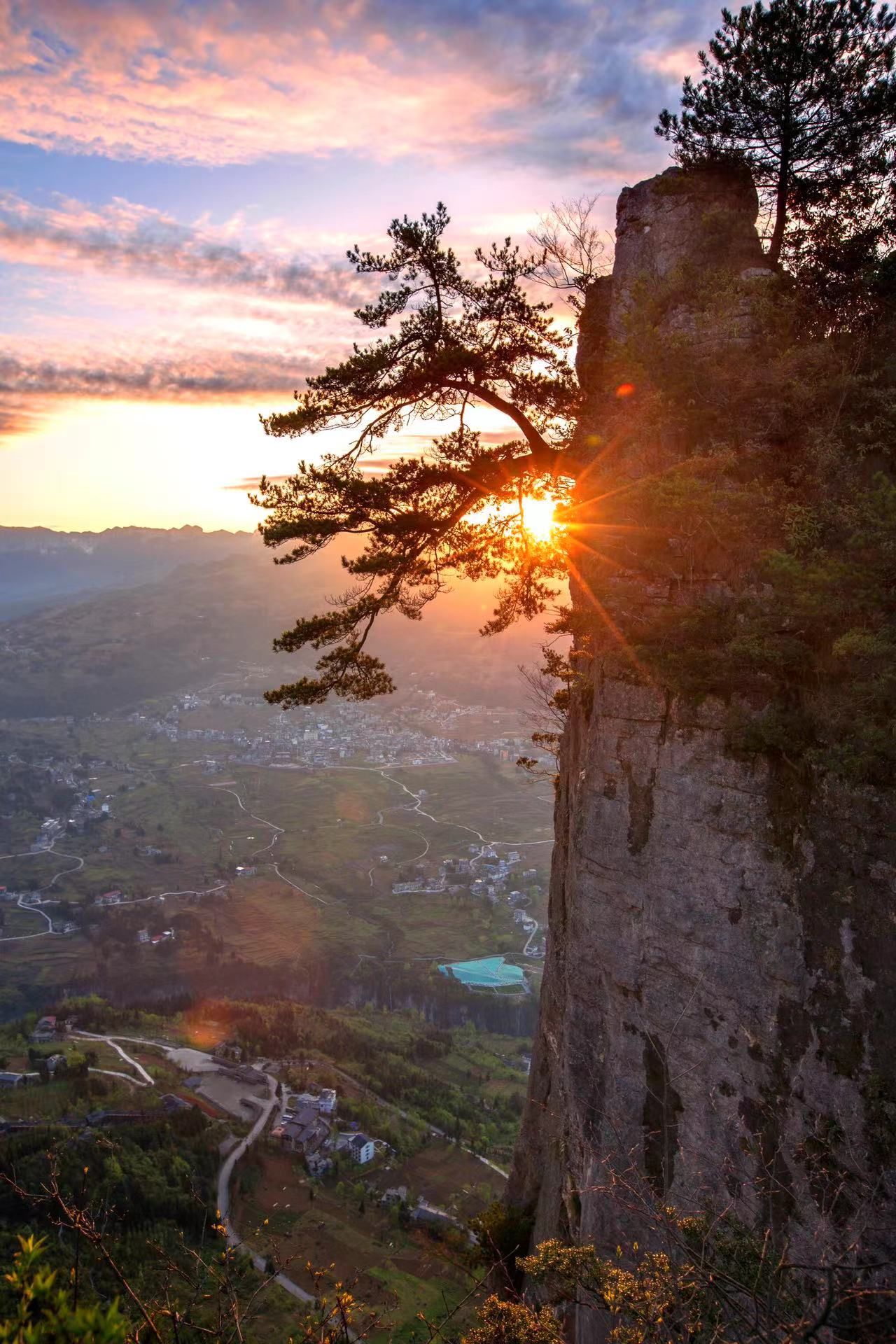 景点模块 