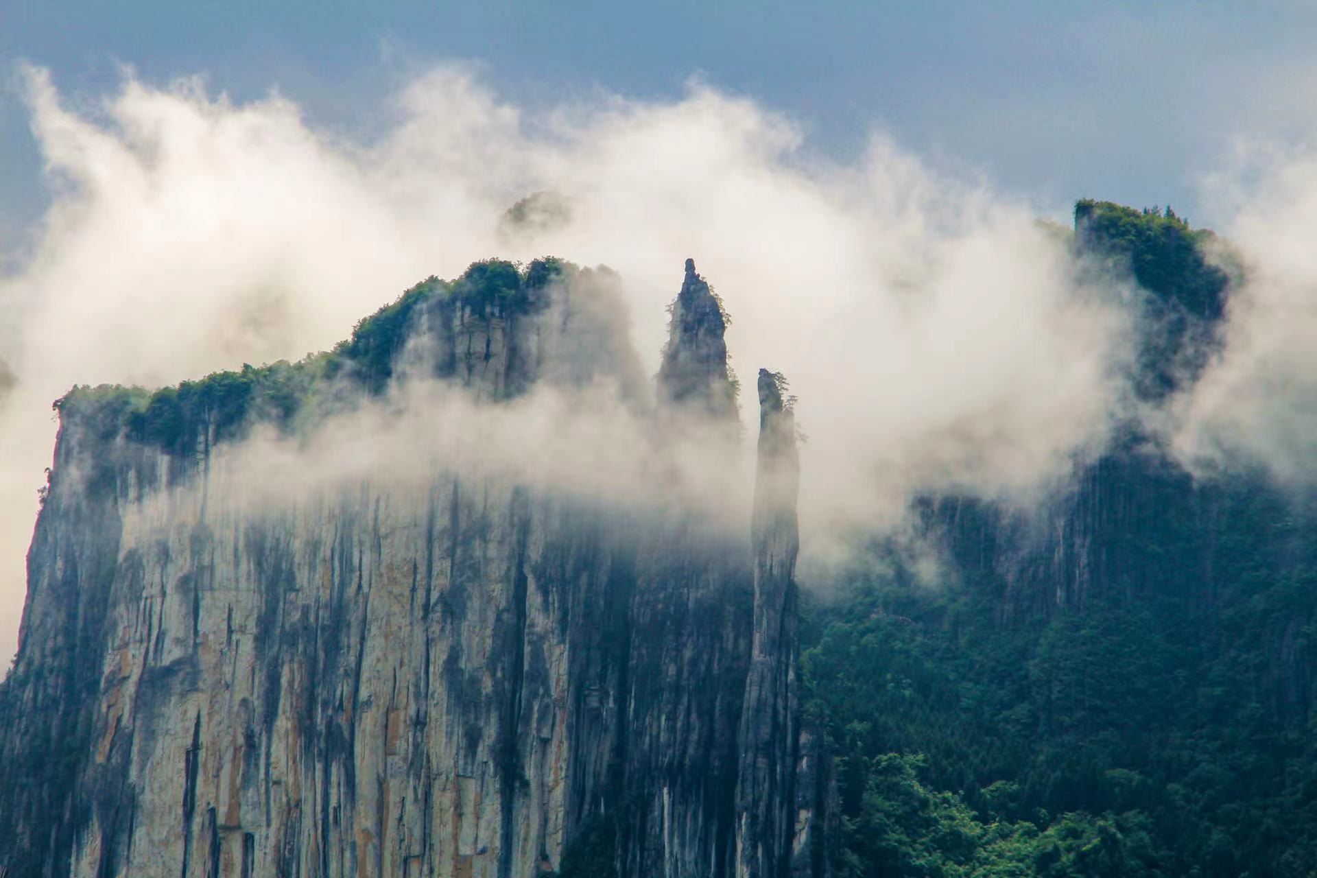 景点模块 