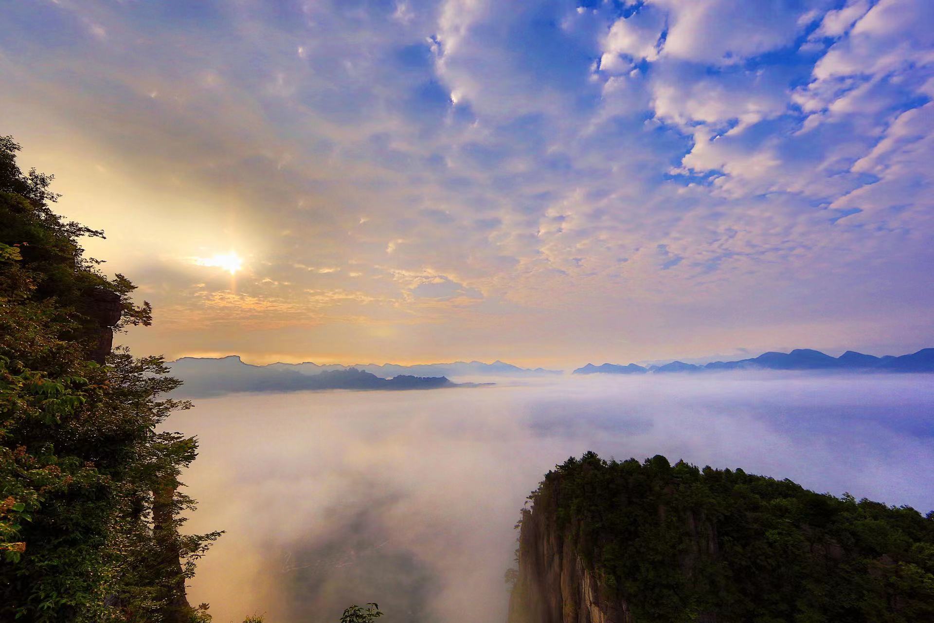 景点模块 