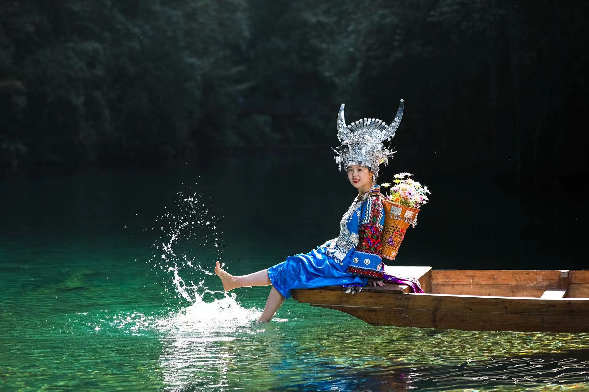 景点模块 