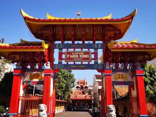 唐人街 景点模块