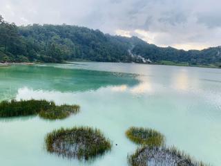 五色湖 景点模块