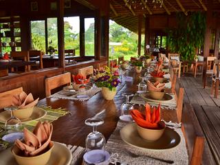 花园餐厅 景点模块