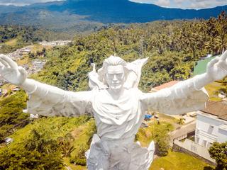 耶稣像 景点模块