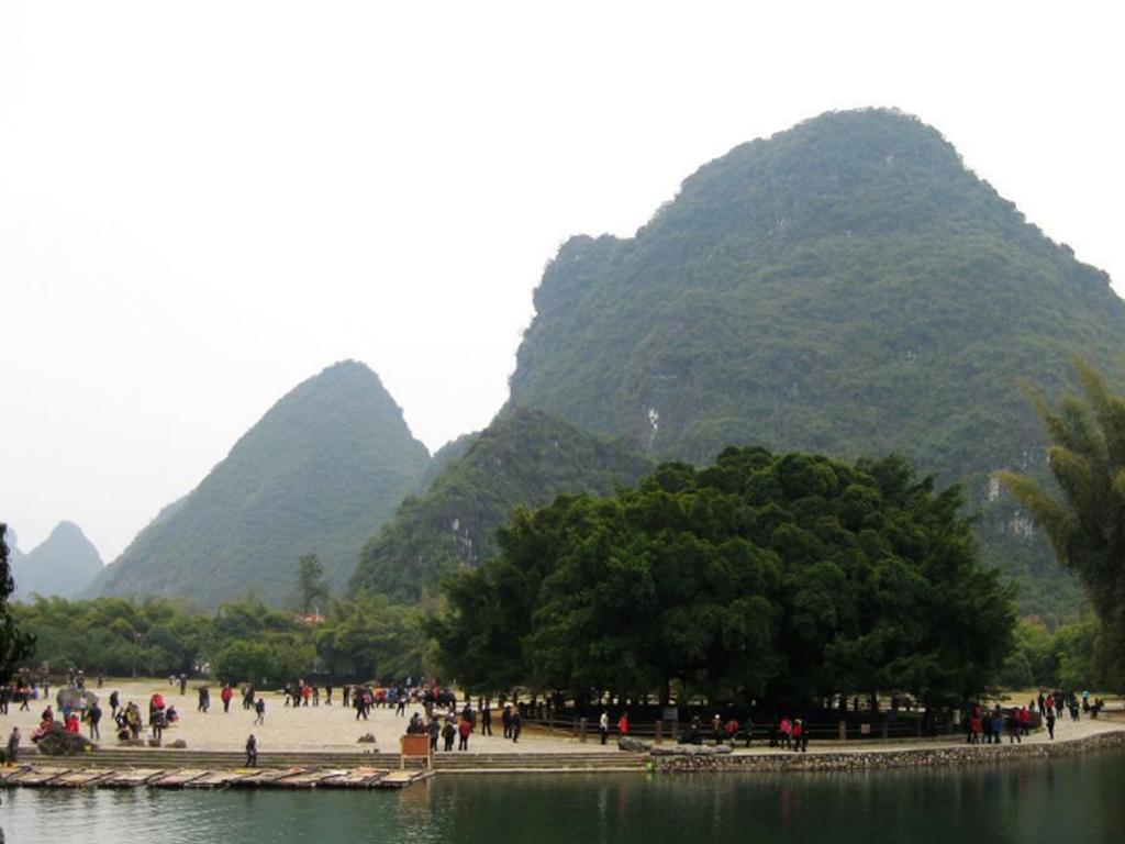 景点模块 