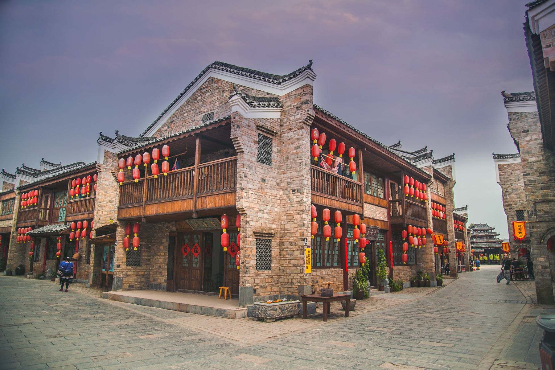 景点模块 
