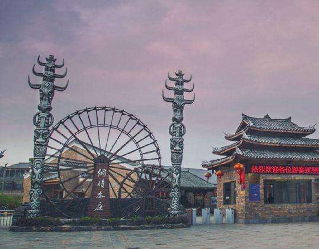 景点模块 