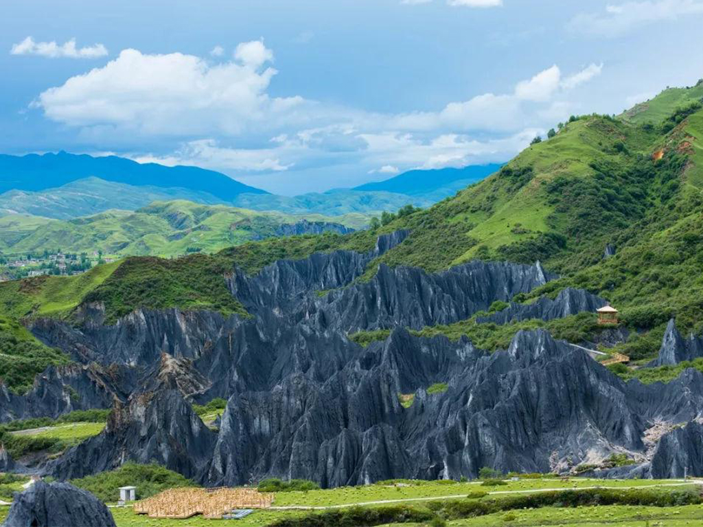 景点模块 