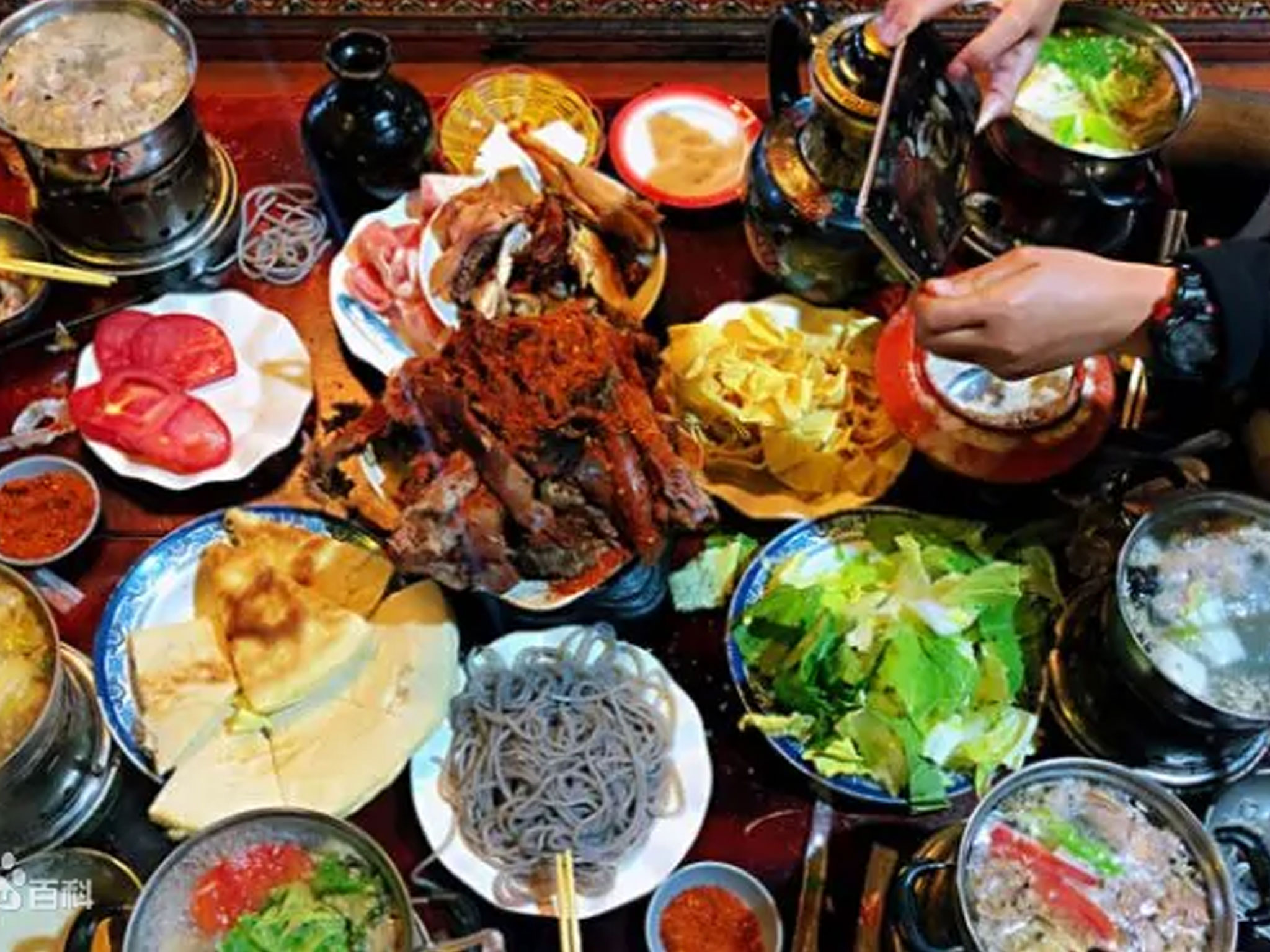 餐饮模块 