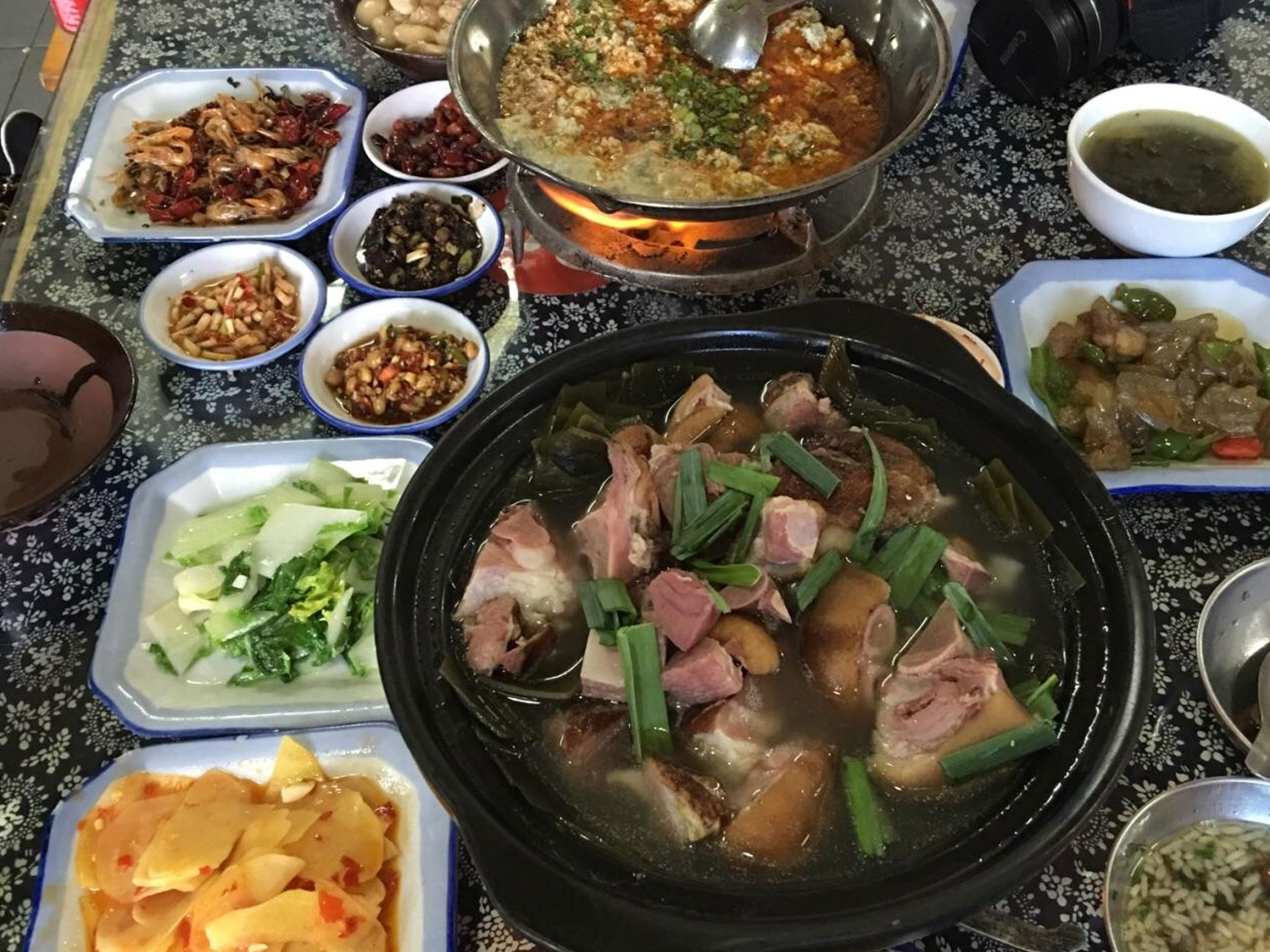 餐饮模块 