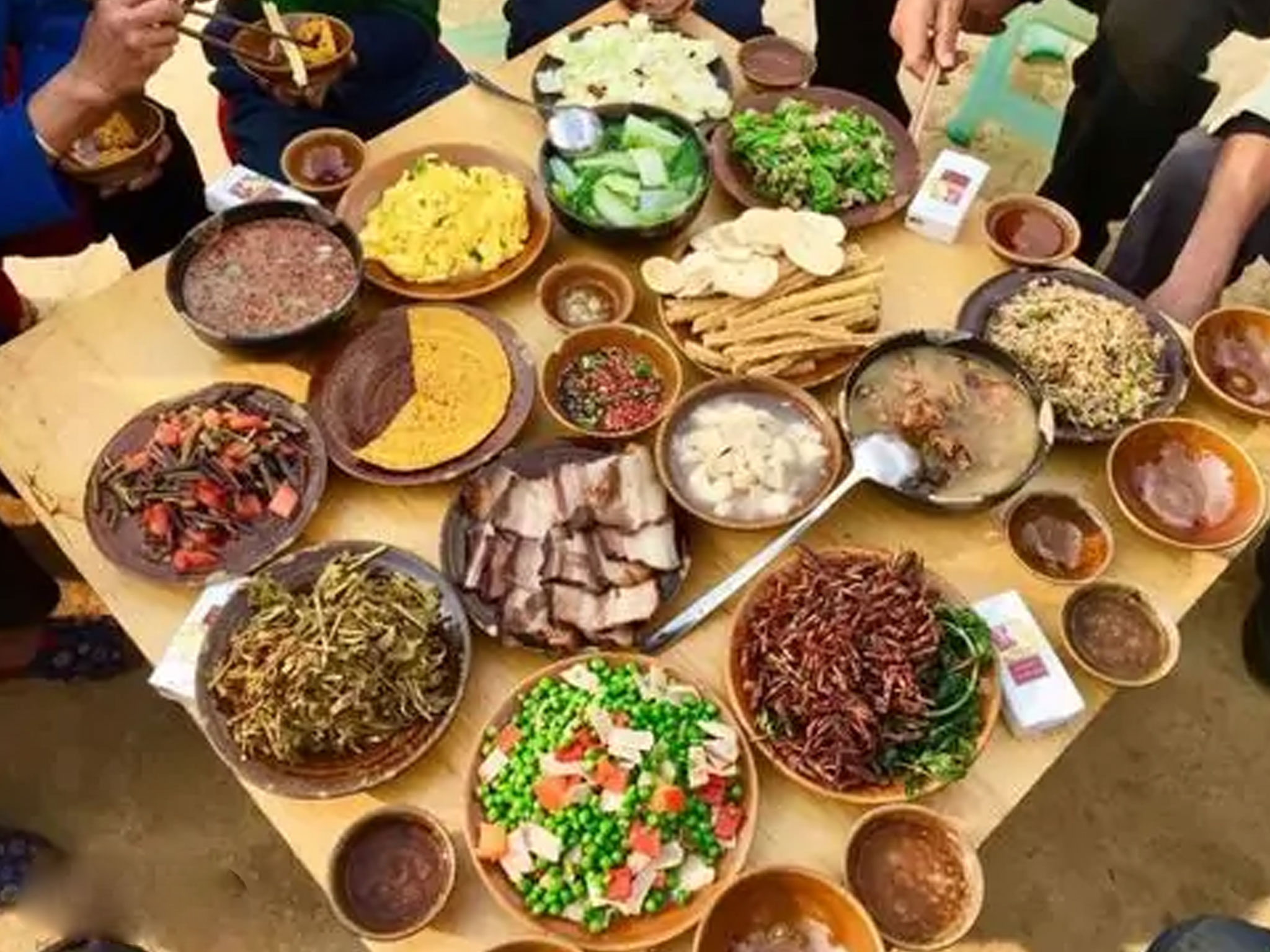 餐饮模块 
