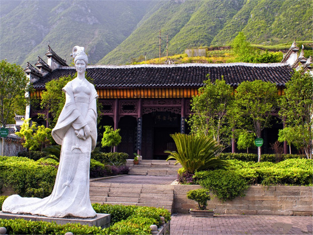 景点模块 