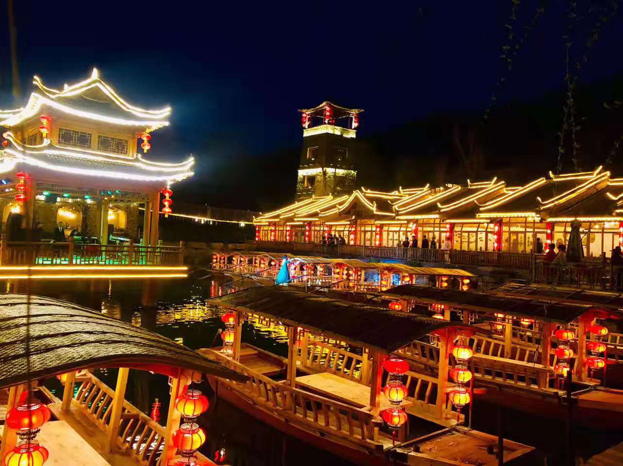 景点模块 