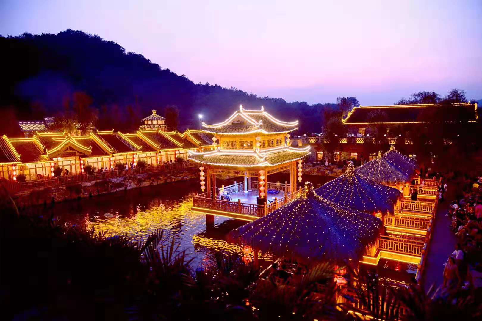 景点模块 