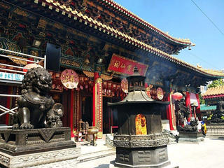 黄大仙 景点模块