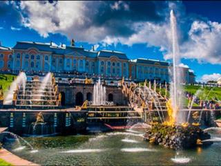 夏宫花园 景点模块