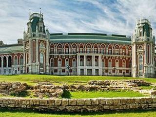 察里津诺庄园 景点模块