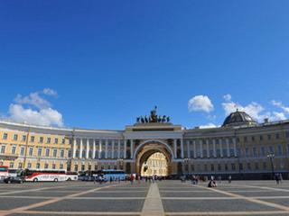 冬宫广场 景点模块
