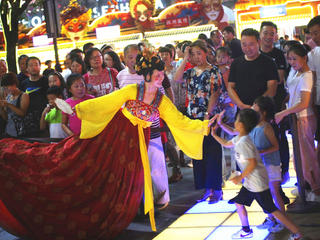 大唐不夜城 景点模块