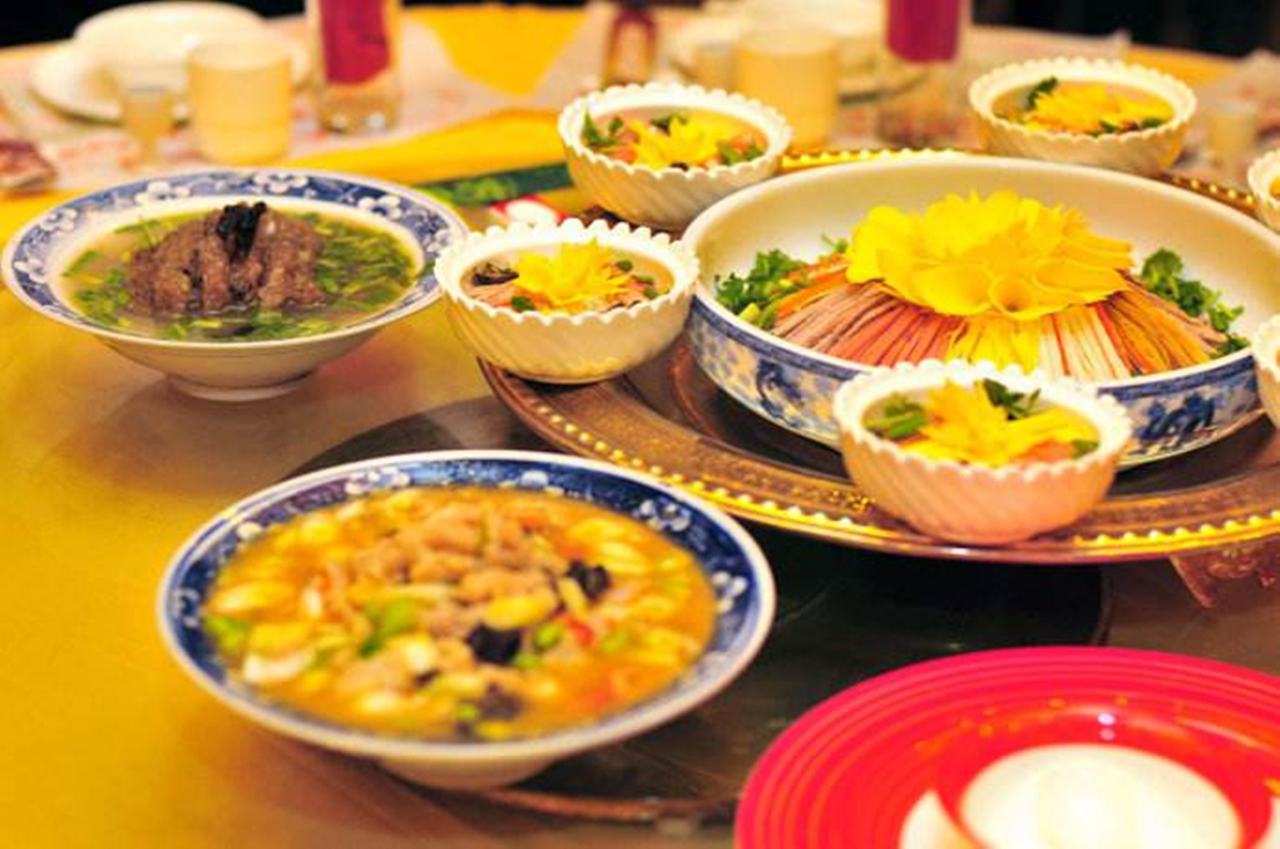 餐饮模块 