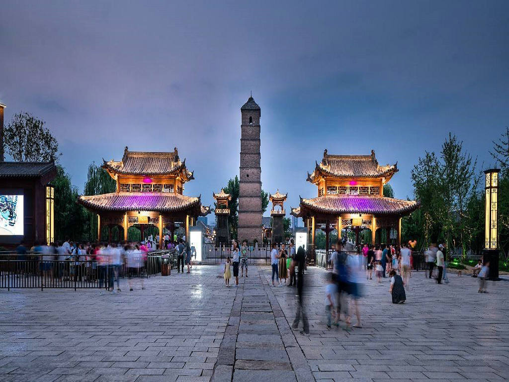 景点模块 