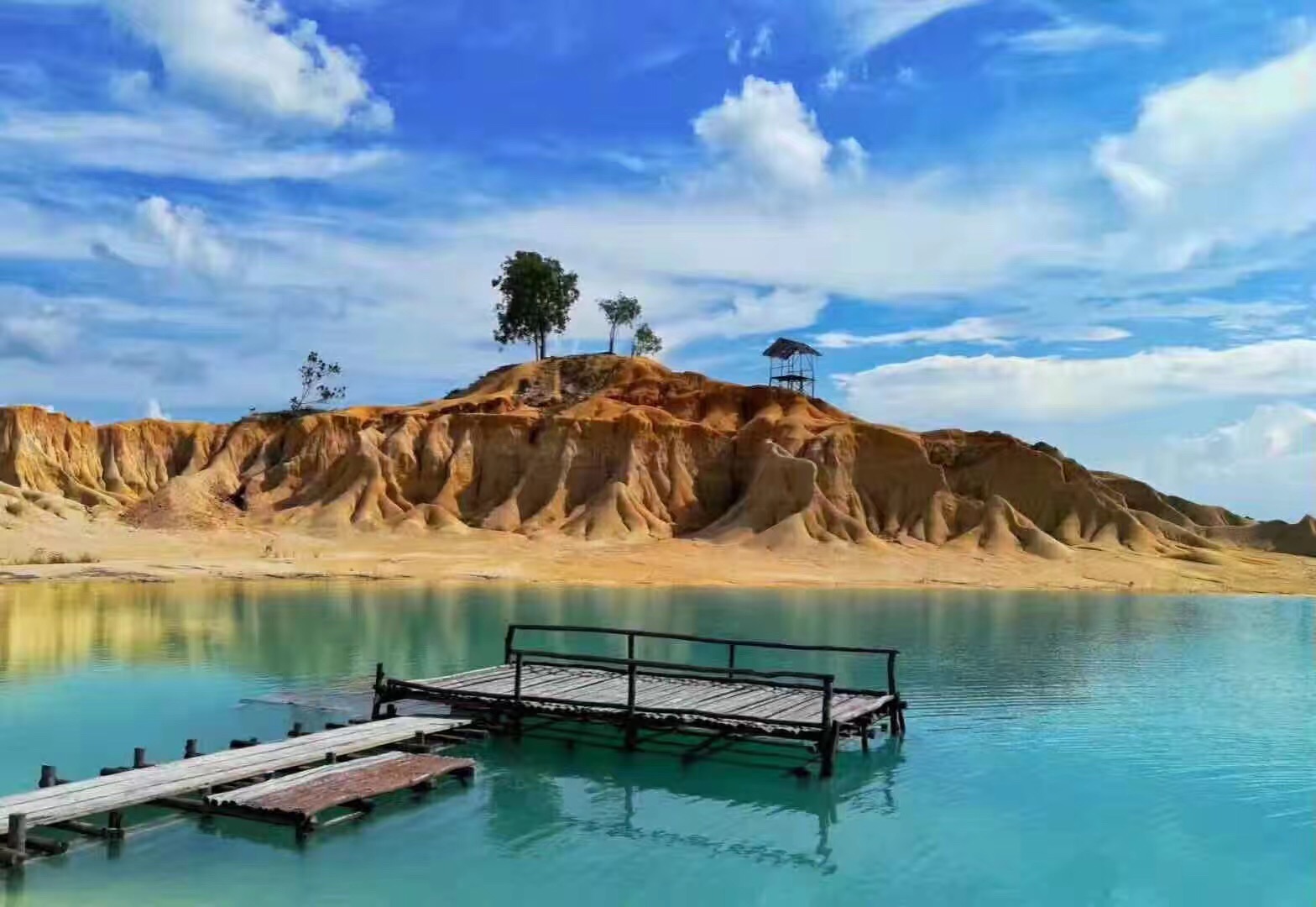 景点模块 