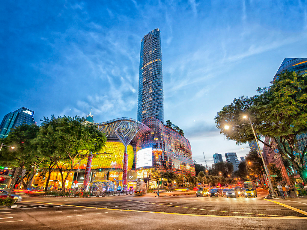 景点模块 