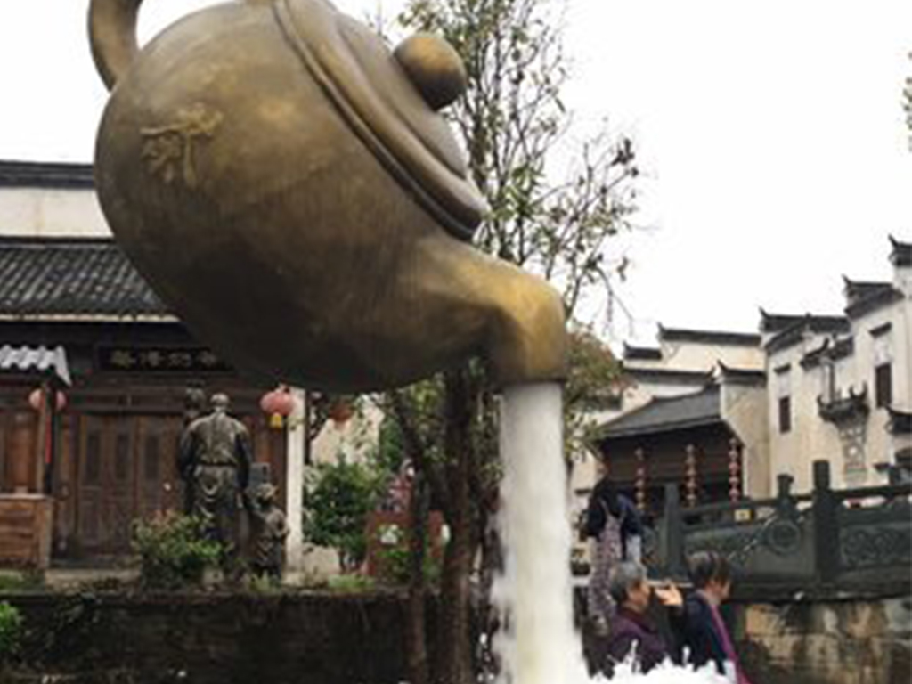 景点模块 